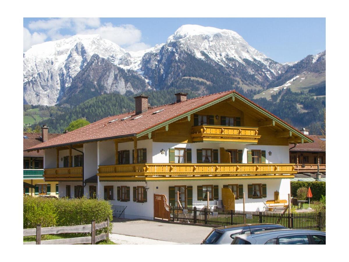 Ferienwohnung Gruenstein Schönau am Königssee Dış mekan fotoğraf