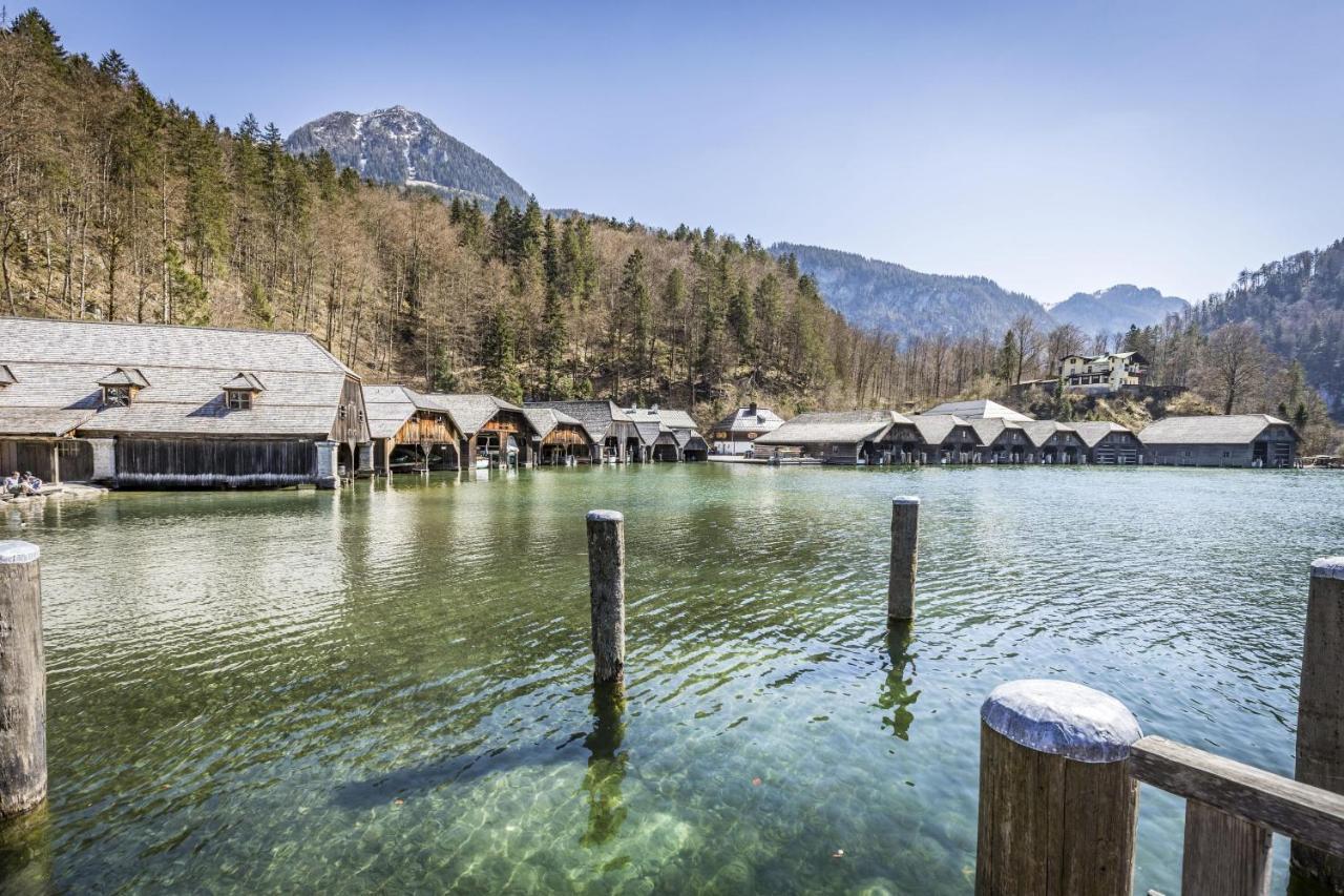 Ferienwohnung Gruenstein Schönau am Königssee Dış mekan fotoğraf
