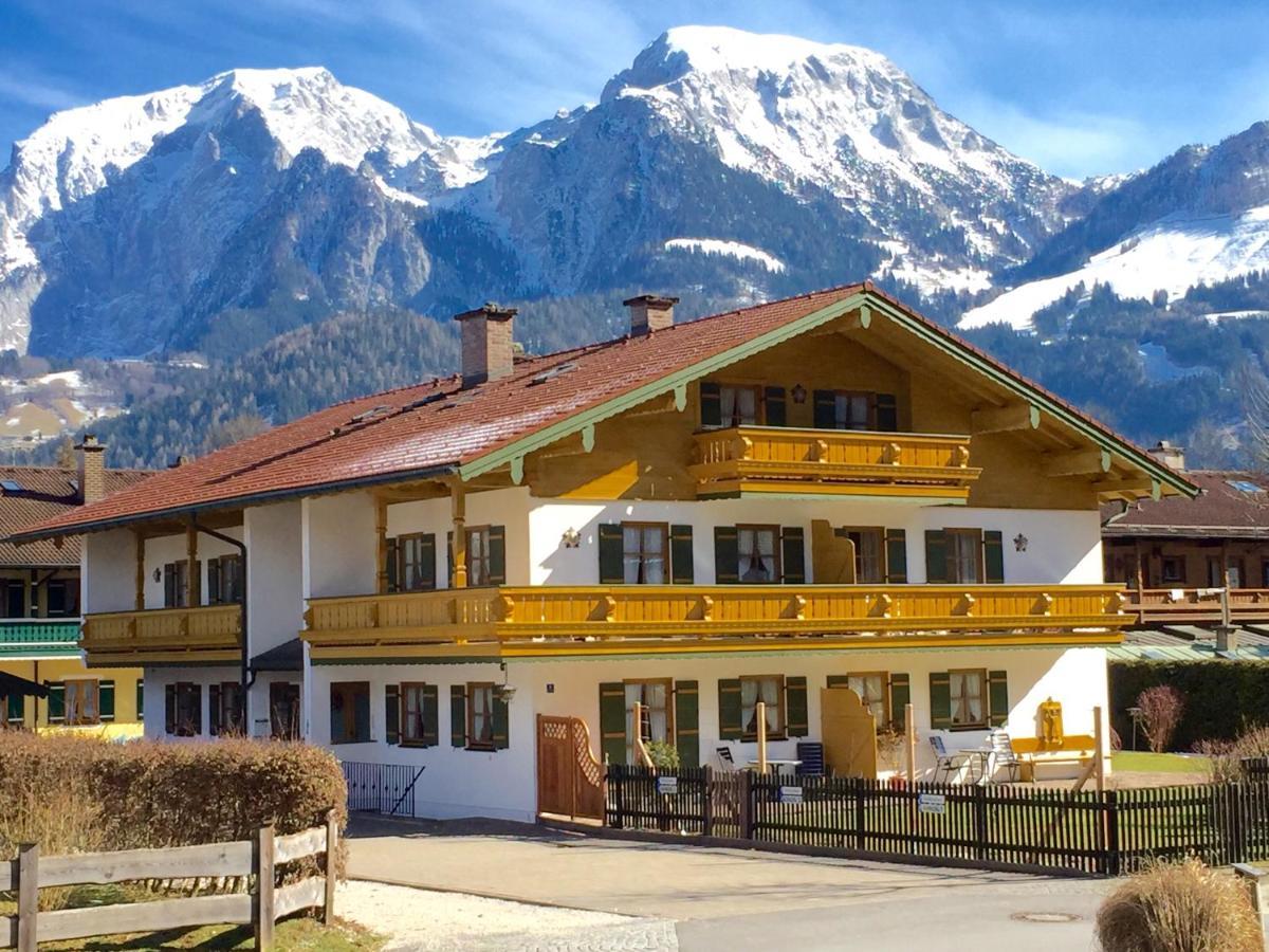 Ferienwohnung Gruenstein Schönau am Königssee Dış mekan fotoğraf