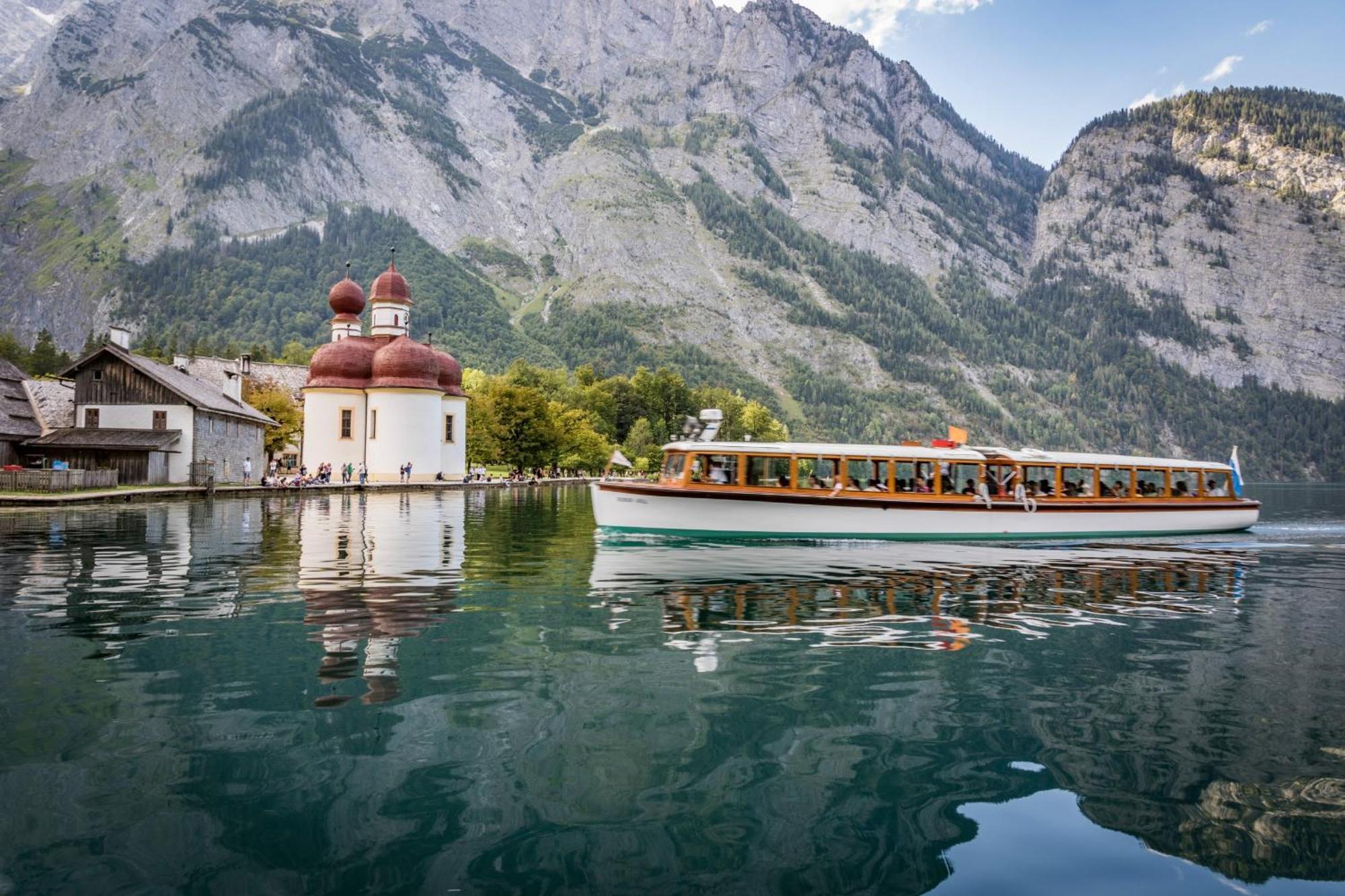 Ferienwohnung Gruenstein Schönau am Königssee Dış mekan fotoğraf